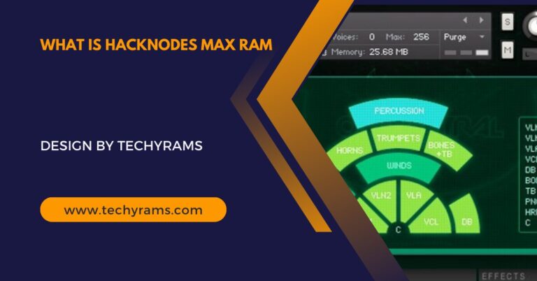 What Is Hacknodes Max Ram