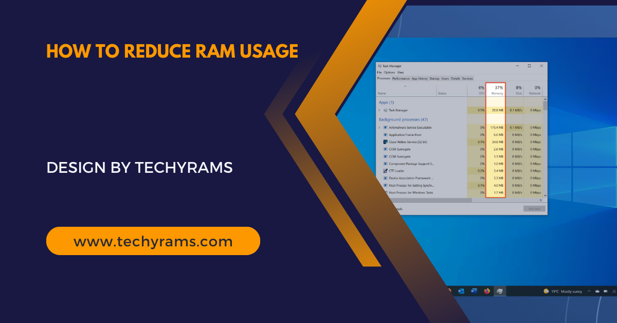 How To Reduce Ram Usage