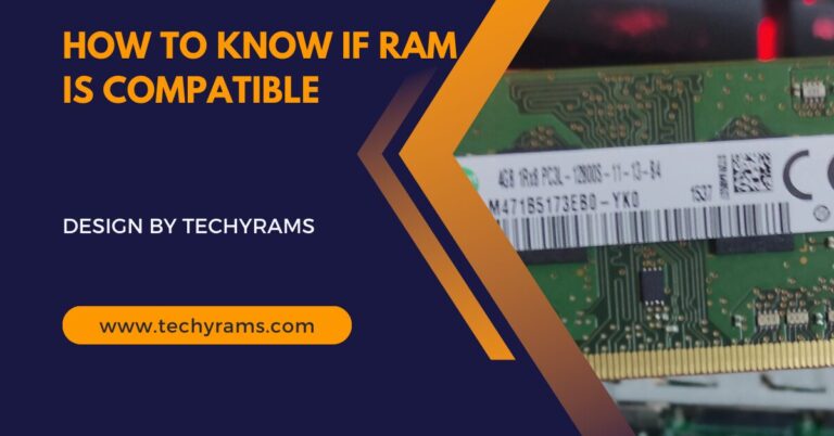 How To Know If Ram Is Compatible