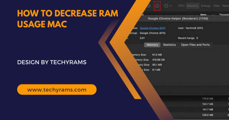 How To Decrease Ram Usage Mac