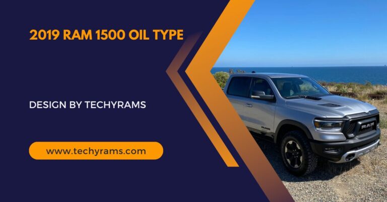 2019 Ram 1500 Oil Type