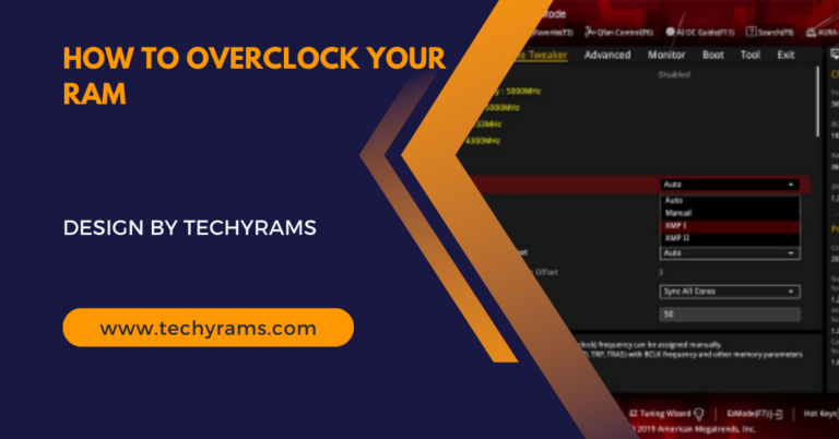 How To Overclock Your Ram