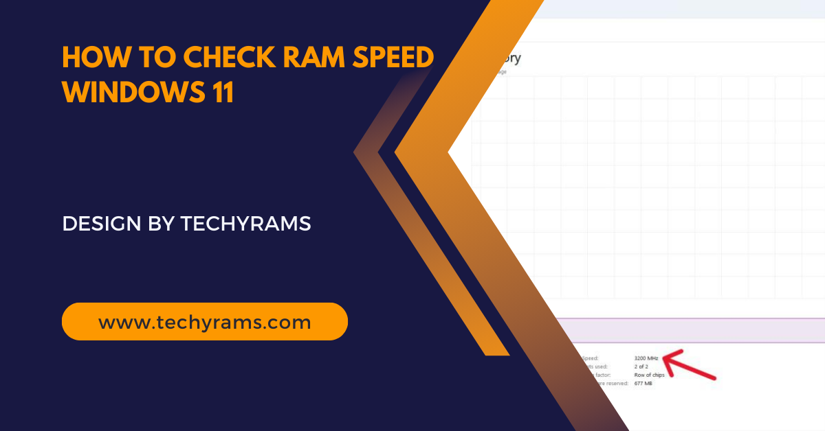 How To Check Ram Speed Windows 11