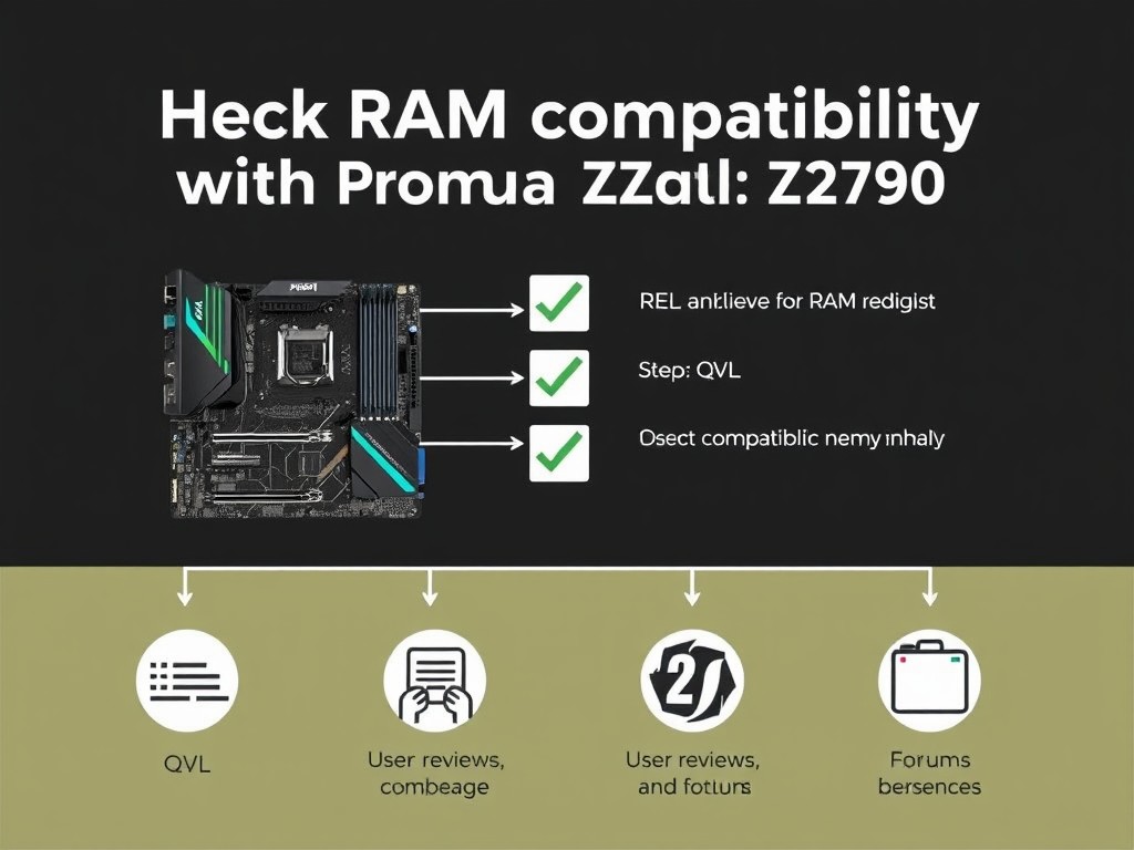 How do I check if my RAM is compatible with the ProArt Z790 motherboard