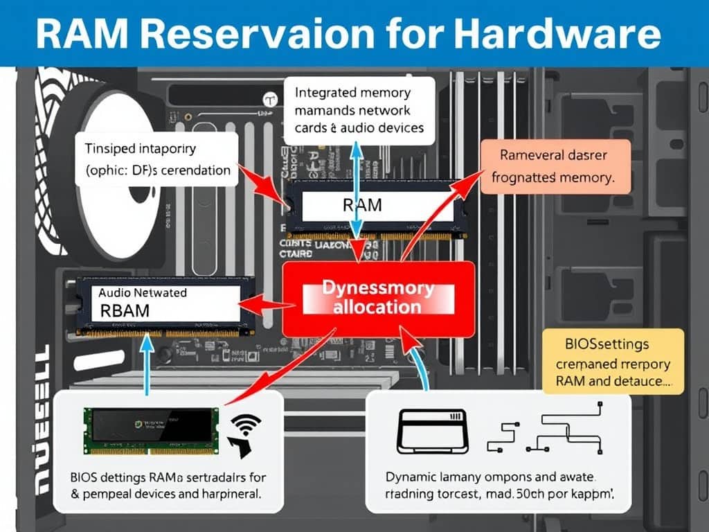 Is it Normal for the System to Reserve Part of the RAM for Hardware