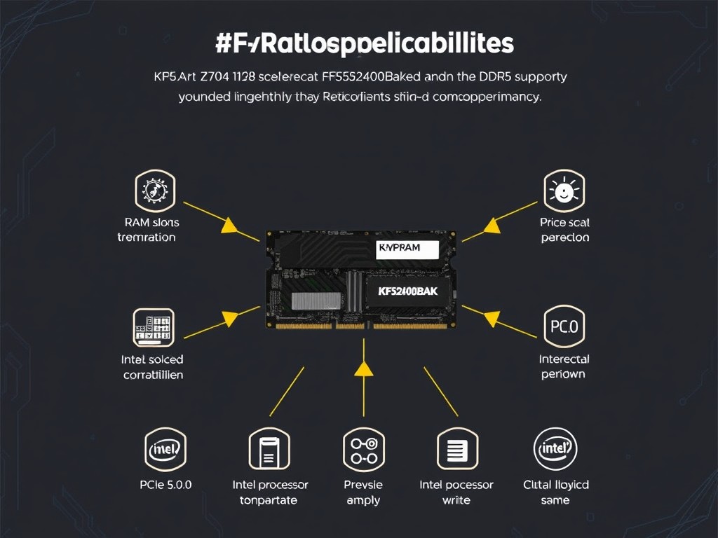 kf552c40bbak4 128 proart z790 motherboard ram compatibility