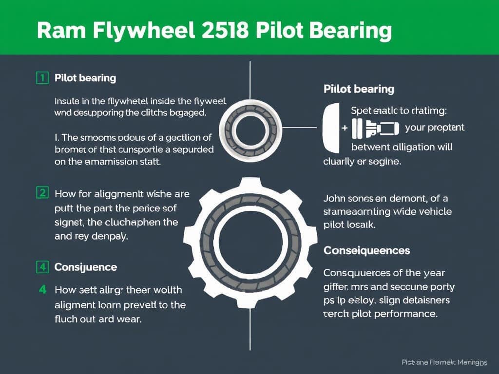 What Is a Ram Flywheel 2518 Pilot Bearing