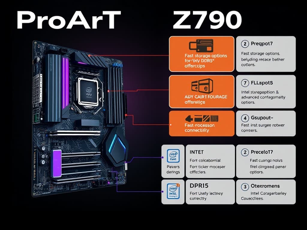 What Is the ProArt Z790 Motherboard